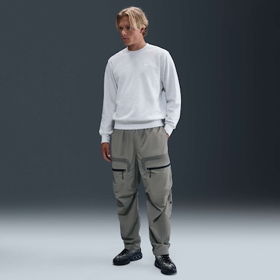 Blusão Nike Club Crew - Masculino - Foto 4
