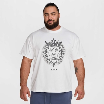 Camiseta Nike LeBron M90 - Masculina - Foto 6