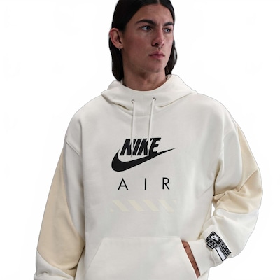 Blusão Nike Air Fleece - Masculino - Foto 1