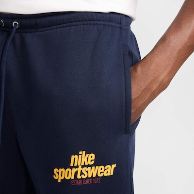Calça Nike Sportswear Club Fleece - Masculina - Foto 3
