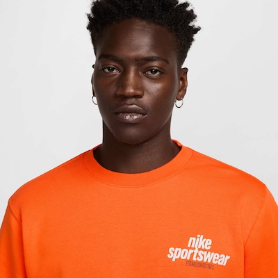 Blusão Nike Club Crew - Masculino - Foto 3