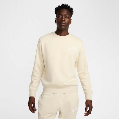 Blusão Nike Club Crew - Masculino - Foto 1