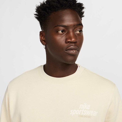 Blusão Nike Club Crew - Masculino - Foto 3