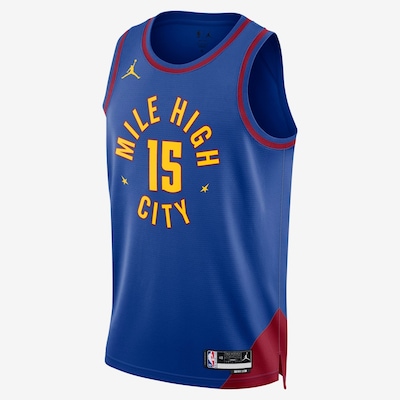 Camiseta Regata Nike NBA Denver Nuggets City Edition 2024/25 - Masculina - Foto 1