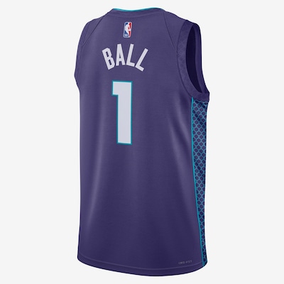 Camiseta Regata Nike NBA Charlotte Hornets Statement Edition 2024/25 - Masculina - Foto 2