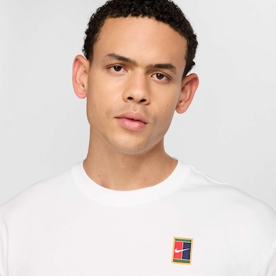 Camiseta NikeCourt M90 - Masculina - Foto 3