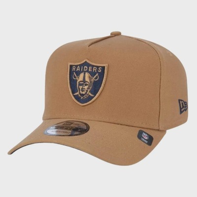 Boné New Era 940 A-Frame Las Vegas Raiders Khaki - Strapback - Adulto - Foto 1