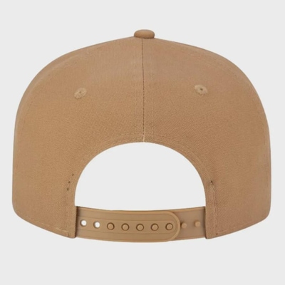 Boné New Era 940 A-Frame Las Vegas Raiders Khaki - Strapback - Adulto - Foto 4