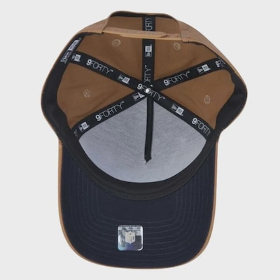 Boné New Era 940 A-Frame Las Vegas Raiders Khaki - Strapback - Adulto - Foto 5