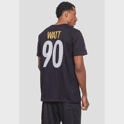 Camiseta NFL Player T.J Watt - Masculina - Foto 2