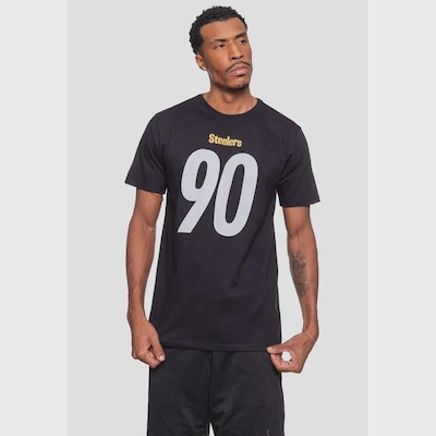 Camiseta NFL Player T.J Watt - Masculina - Foto 3