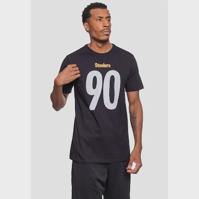Camiseta NFL Player T.J Watt - Masculina - Foto 4