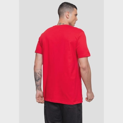 Camiseta NFL Logo San Francisco 49ers - Masculina - Foto 2