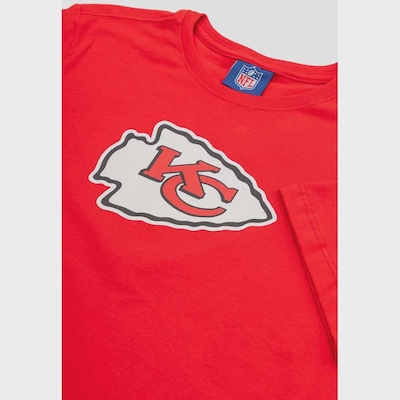 Camiseta NFL Chiefs Logo - Infantil - Foto 3