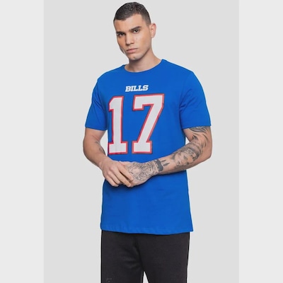 Camiseta NFL Player Josh Allen - Masculina - Foto 3
