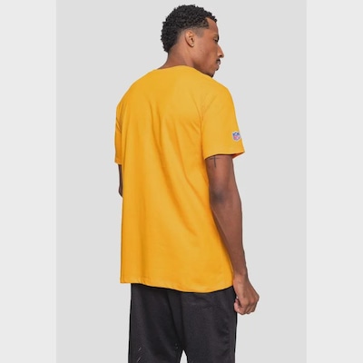 Camiseta NFL Logo Pittsburgh Steelers - Masculina - Foto 2