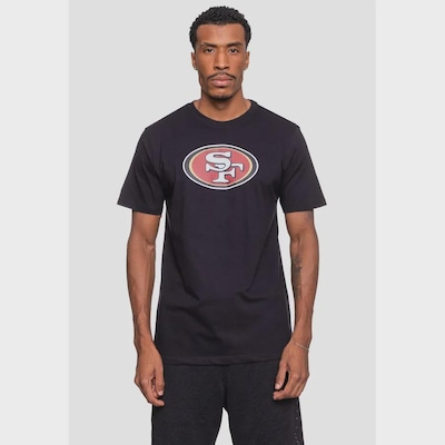 Camiseta NFL Logo San Francisco 49ers - Masculina - Foto 1