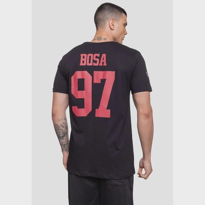 Camiseta NFL Player Nick Bosa - Masculina - Foto 2