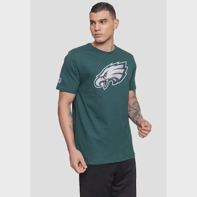 Camiseta NFL Logo Philadelphia Eagles - Masculina - Foto 3