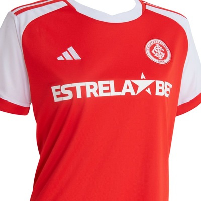 Camisa do Internacional 1 2024 adidas - Feminina - Foto 2