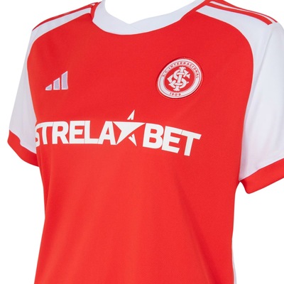 Camisa do Internacional 1 2024 adidas - Feminina - Foto 4