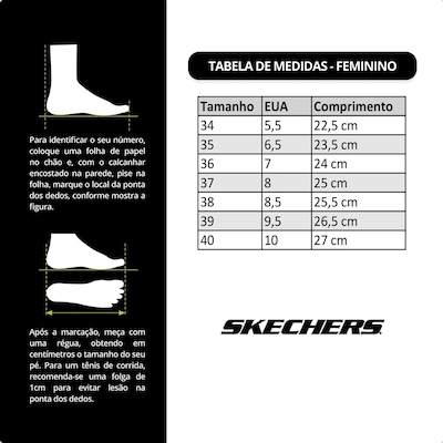 Tênis Skechers Go Run Elevate Megara X - Feminino - Foto 6