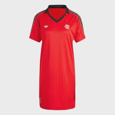 Vestido do Flamengo Icon Dress adidas - Adulto - Foto 1