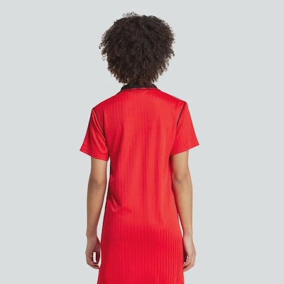 Vestido do Flamengo Icon Dress adidas - Adulto - Foto 4