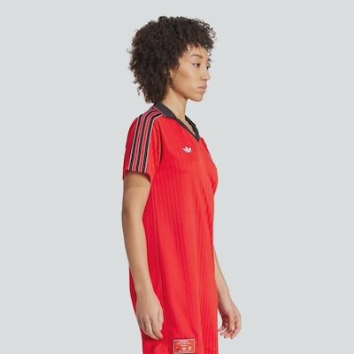 Vestido do Flamengo Icon Dress adidas - Adulto - Foto 5
