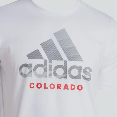 Camiseta do Internacional adidas Sci SZN GR - Masculina - Foto 4