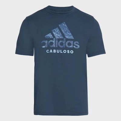 Camiseta do Cruzeiro Szn Gr adidas - Masculina - Foto 1