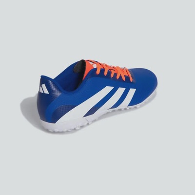 Chuteira Society adidas Predator Essentials 24.5 TF - Adulto - Foto 4