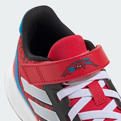 Tênis adidas Runfalcon Spider Man - Infantil - Foto 4