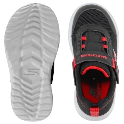 Tênis Skechers Nitro Sprint Swft Buddies - Infantil - Foto 5