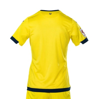 Camisa Villarreal I Joma 23/24 Jogador - Masculina - Foto 2