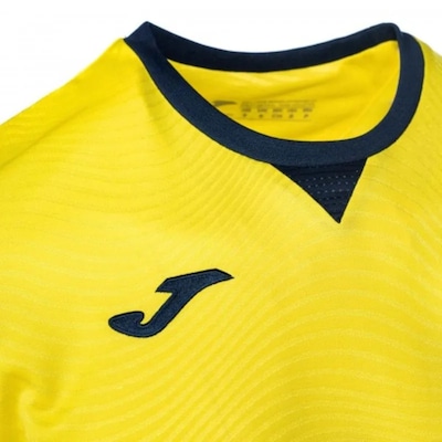 Camisa Villarreal I Joma 23/24 Jogador - Masculina - Foto 5