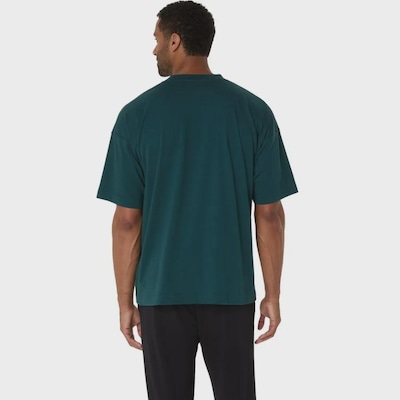 Camiseta Asics Spiral Embroidery Relax Fit - Masculina - Foto 2