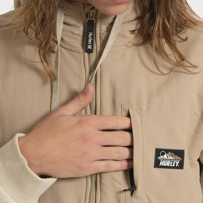 Jaqueta Especial Hurley Huron Burrito Full Zip - Masculina - Foto 3