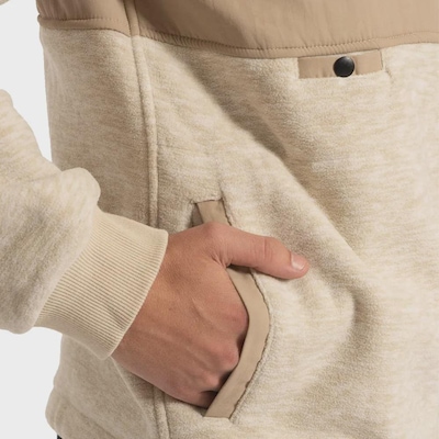 Jaqueta Especial Hurley Huron Burrito Full Zip - Masculina - Foto 4