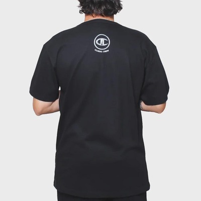 Camiseta Champion Script Global Crew Holografic - Masculina - Foto 2