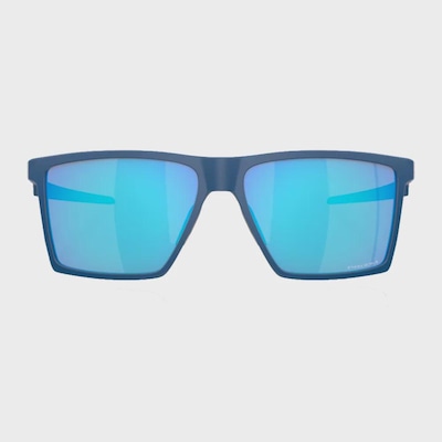 Óculos de Sol Unissex Oakley Futurity Priz Sapphire Navy - Foto 2