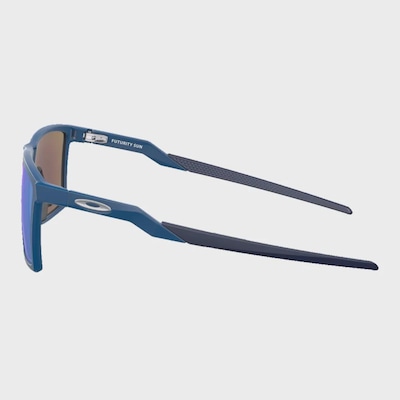 Óculos de Sol Unissex Oakley Futurity Priz Sapphire Navy - Foto 3