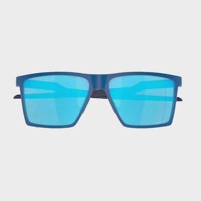 Óculos de Sol Unissex Oakley Futurity Priz Sapphire Navy - Foto 5