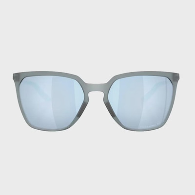 Óculos de Sol Unissex Oakley Sielo SQ Prizm Polarized Matte Crystral - Foto 2