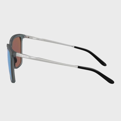 Óculos de Sol Unissex Oakley Sielo SQ Prizm Polarized Matte Crystral - Foto 3
