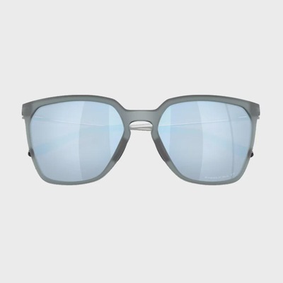 Óculos de Sol Unissex Oakley Sielo SQ Prizm Polarized Matte Crystral - Foto 5
