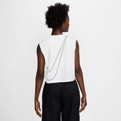 Camiseta Regata Nike Sportswear Cropped - Feminina - Foto 2