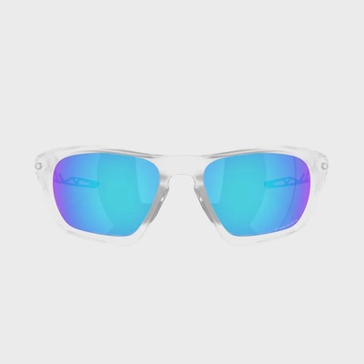 Óculos de Sol Unissex Oakley Lateralis Prizm Matte Clear - Foto 2