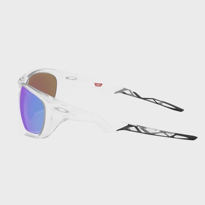 Óculos de Sol Unissex Oakley Lateralis Prizm Matte Clear - Foto 3