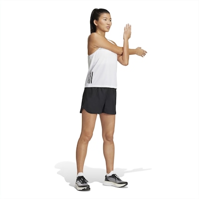 Shorts adidas Cintura Alta Run It - Feminino - Foto 3